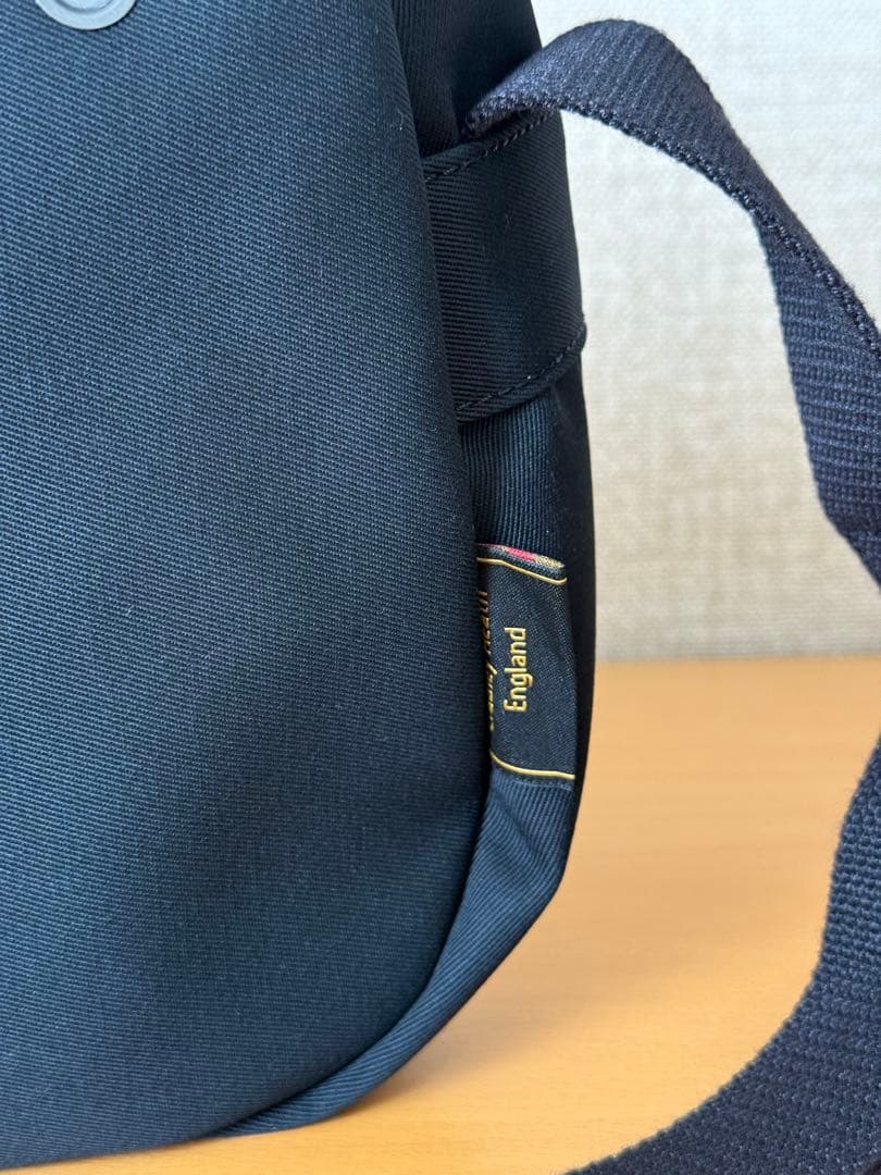 ビリンガム ウィッカムサッチェルバッグ S ブラック