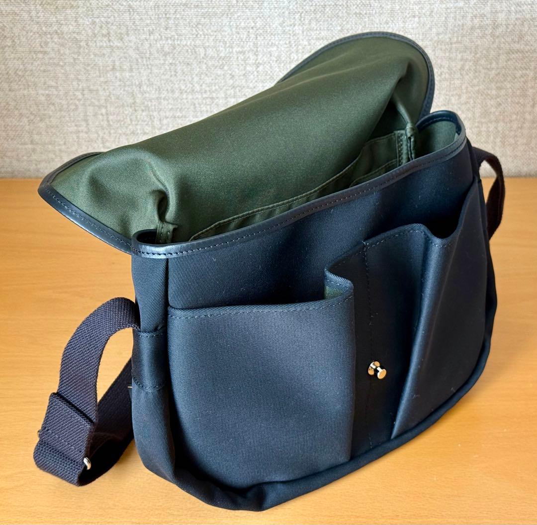 ビリンガム ウィッカムサッチェルバッグ S ブラック