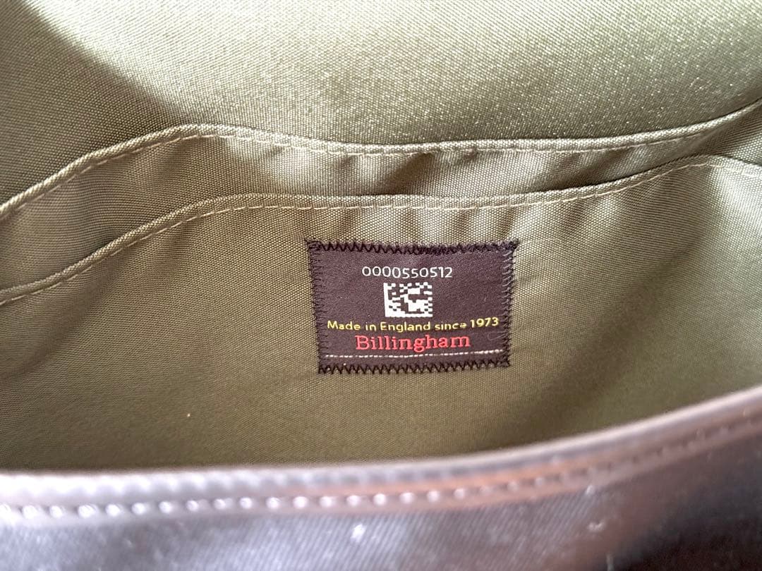 ビリンガム ウィッカムサッチェルバッグ S ブラック