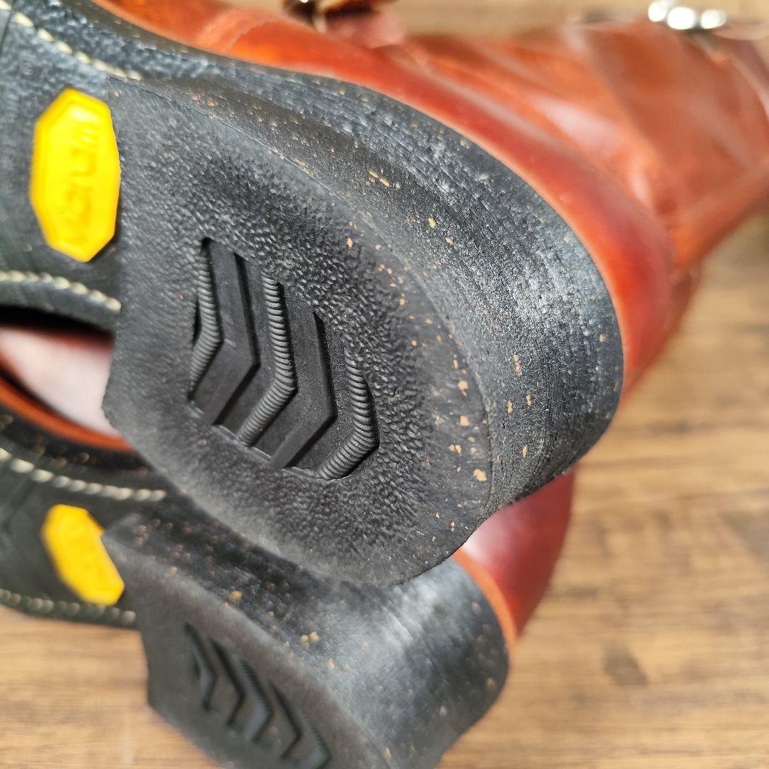 ★黒タグ★ Chippewa 1901M05 エンジニアブーツ タンレネゲード