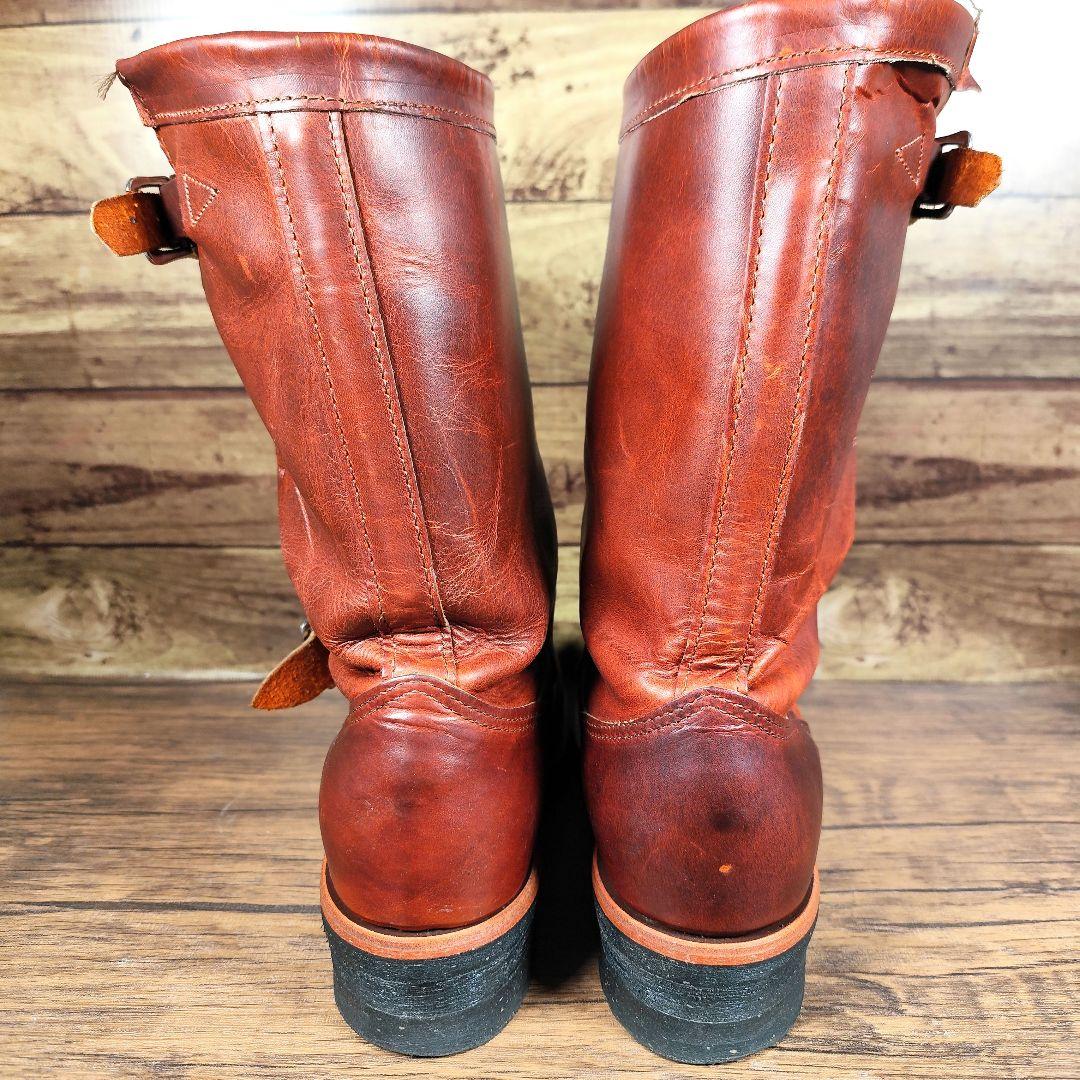 ★黒タグ★ Chippewa 1901M05 エンジニアブーツ タンレネゲード