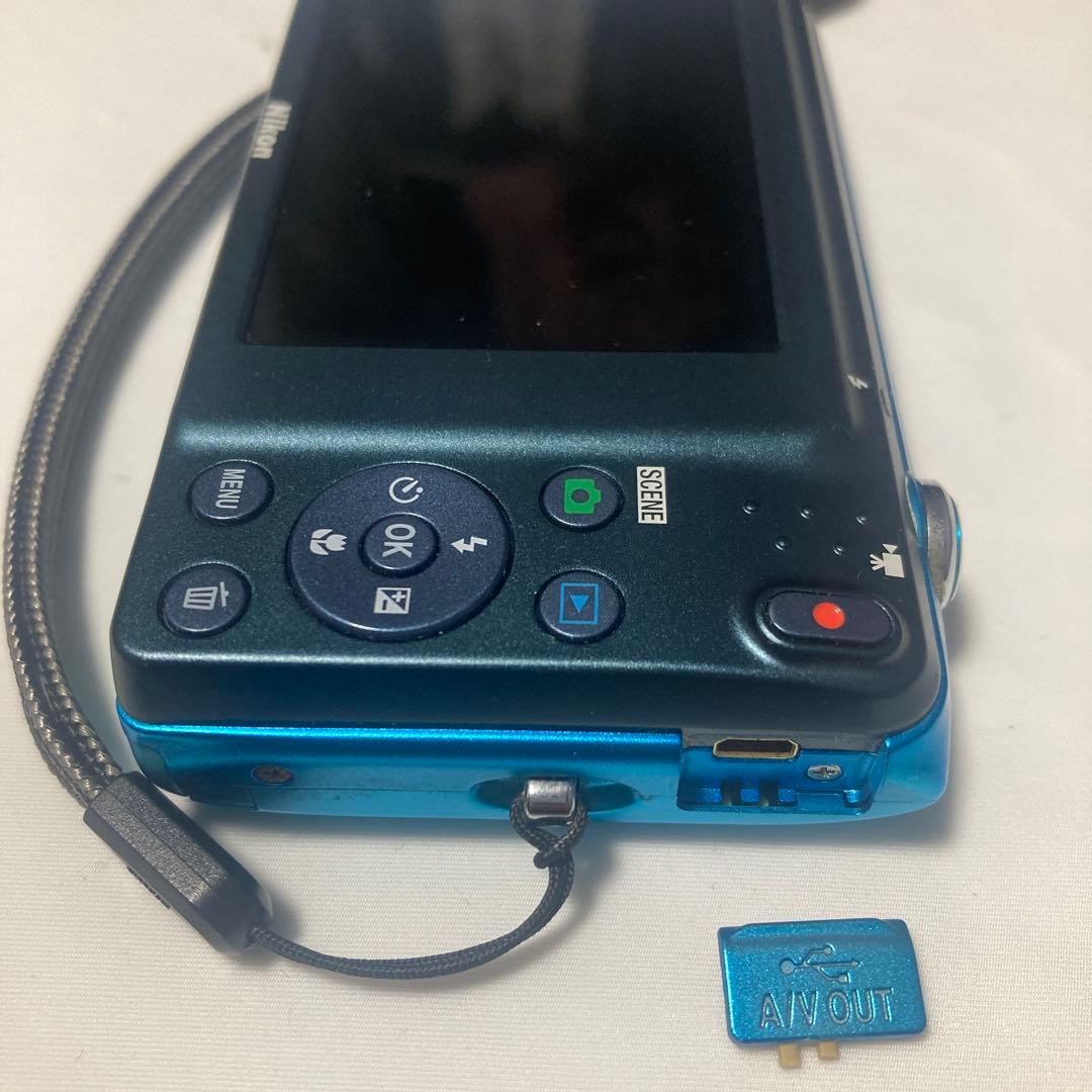 動作品 ニコン クールピックス S3500 Nikon COOLPIX 充電器付