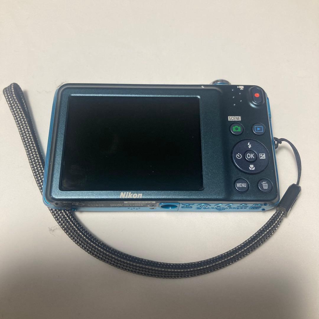 動作品 ニコン クールピックス S3500 Nikon COOLPIX 充電器付