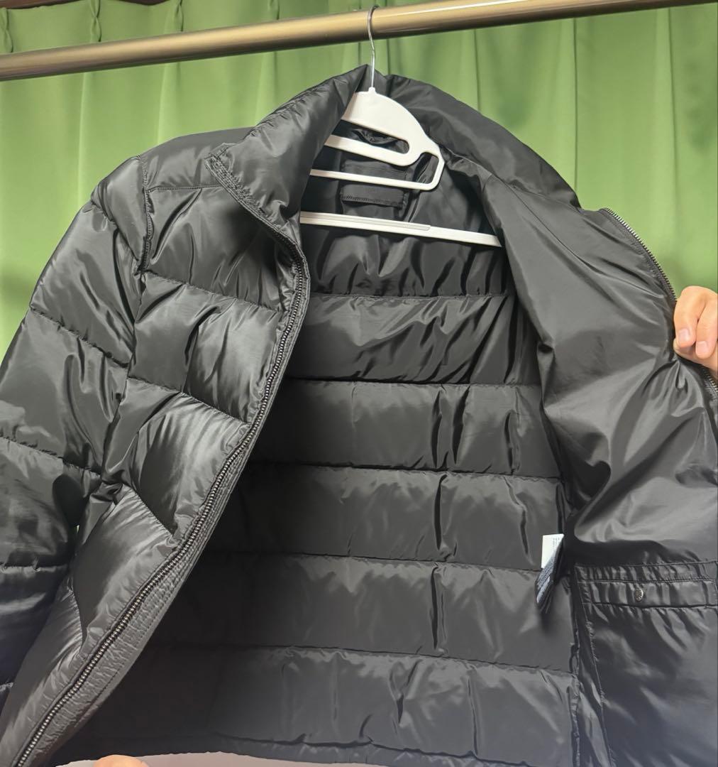 PRADA プラダ　ダウンジャケット　ブルゾン　ナイロン