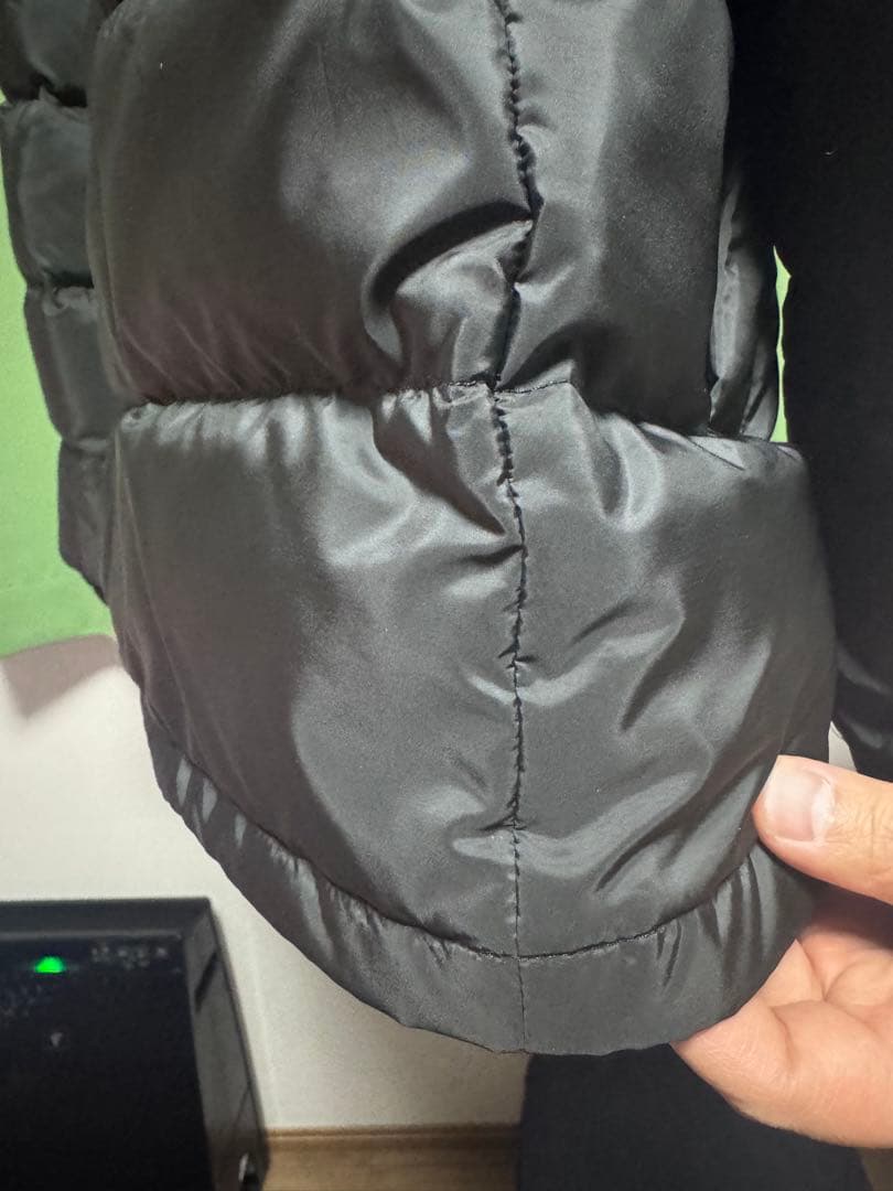 PRADA プラダ　ダウンジャケット　ブルゾン　ナイロン