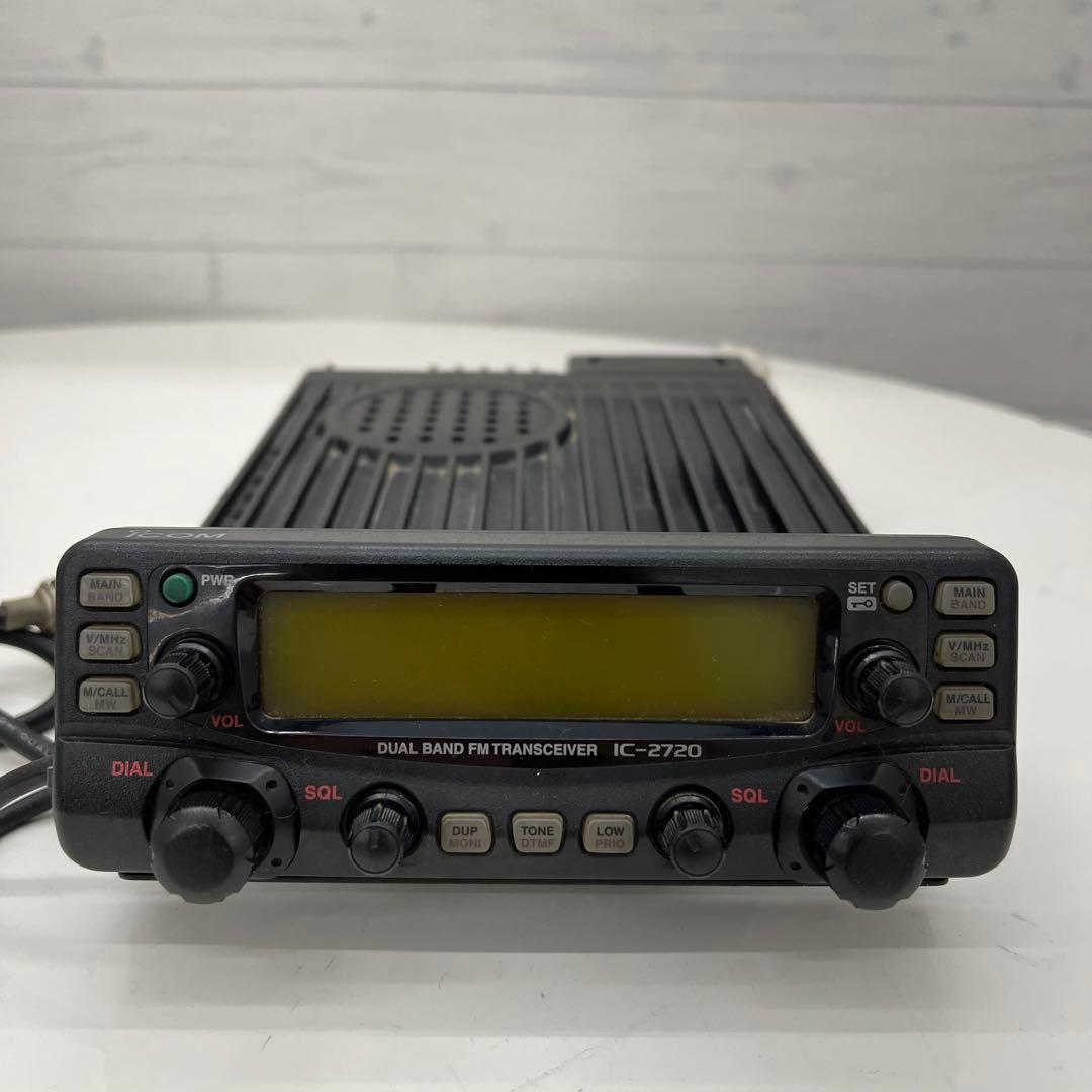 アイコム デュアルバンドFMトランシーバー IC-2720