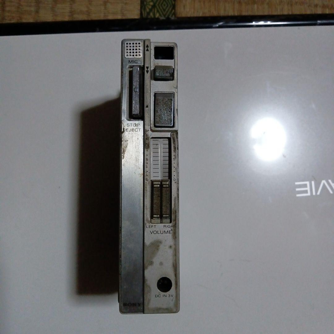 SONY ステレオカセットプレーヤー　ジャンク