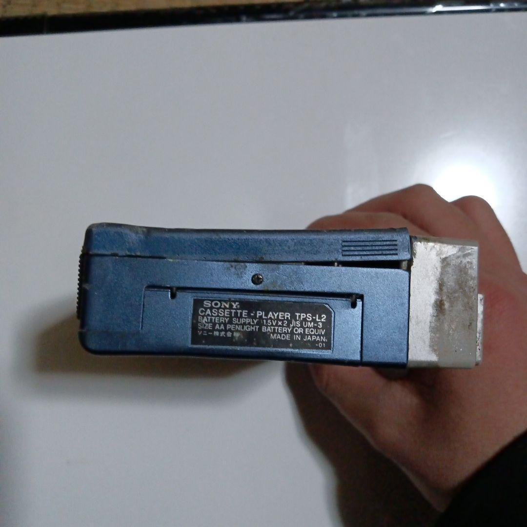 SONY ステレオカセットプレーヤー　ジャンク