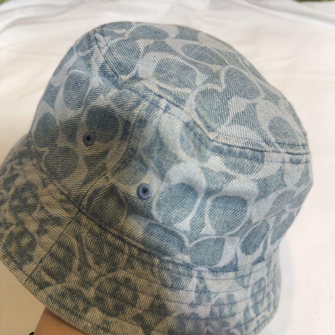 希少✳︎コーチ バケットハット COACH デニム