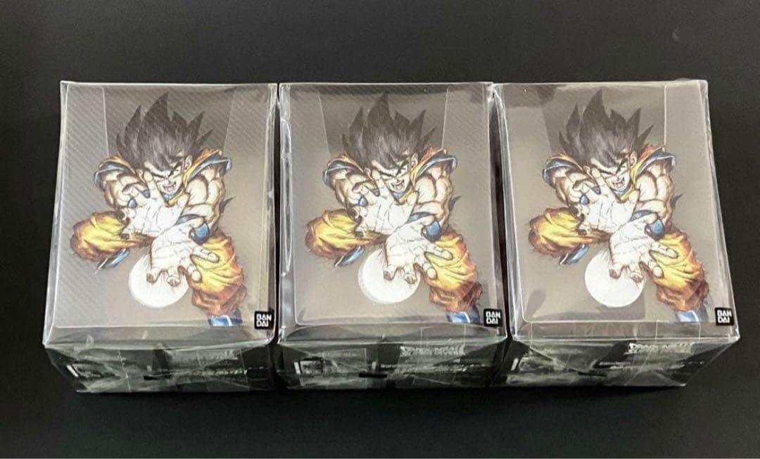 ドラゴンボール　ダイバーズ　未開封　40th周年　デッキケース　フルセット　3個