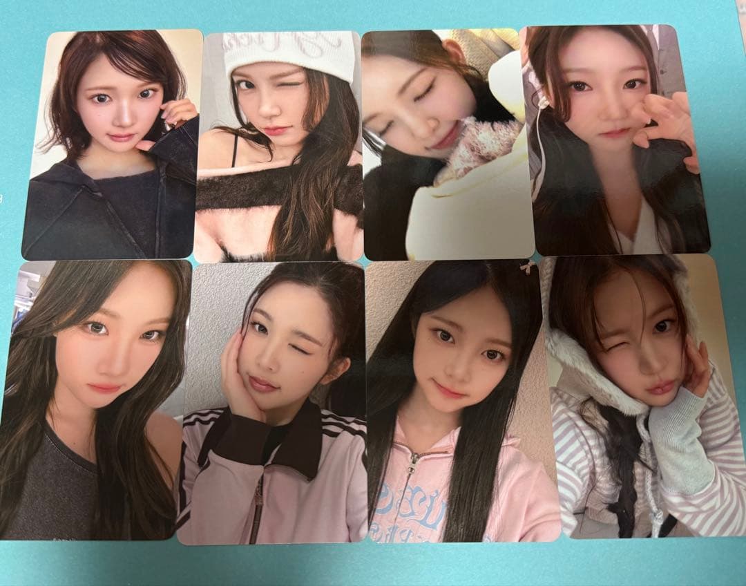 hearts2hearts ハトゥハ everlineヨントントレカ セット