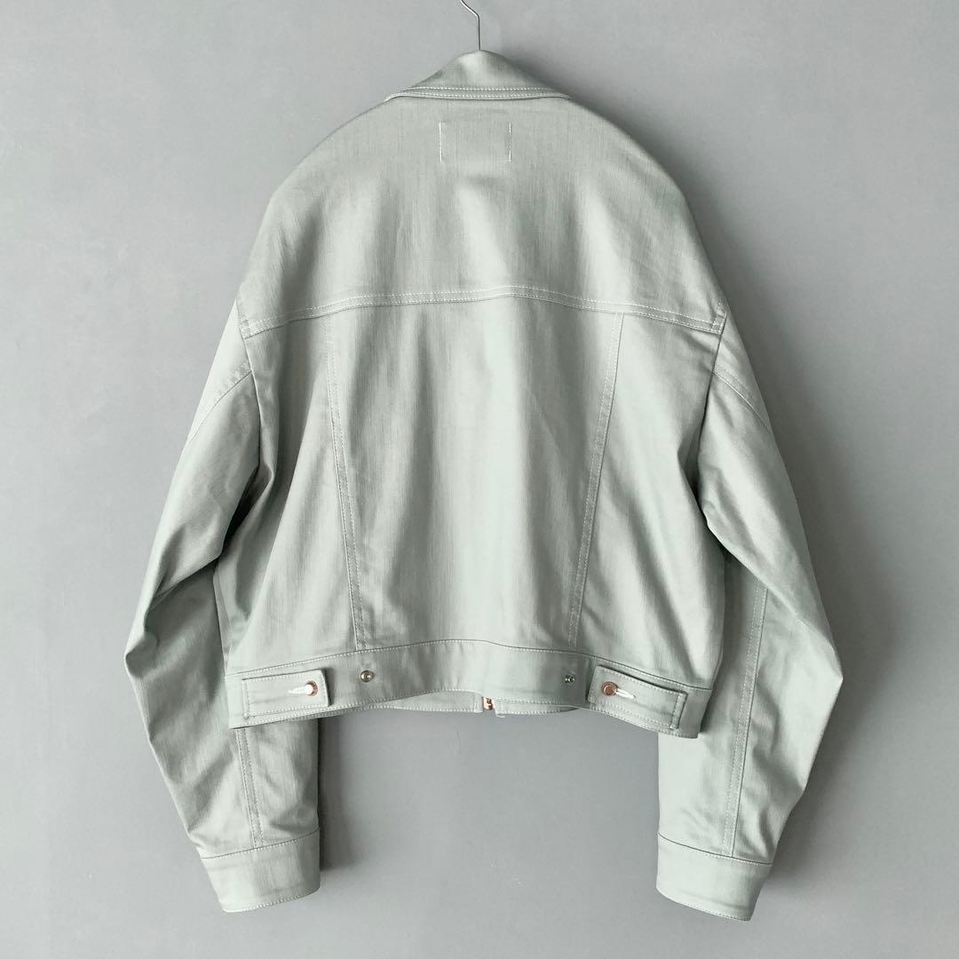 SUESADA デニムジャケット ブルゾン ミント スエサダ 23SS定価6万円
