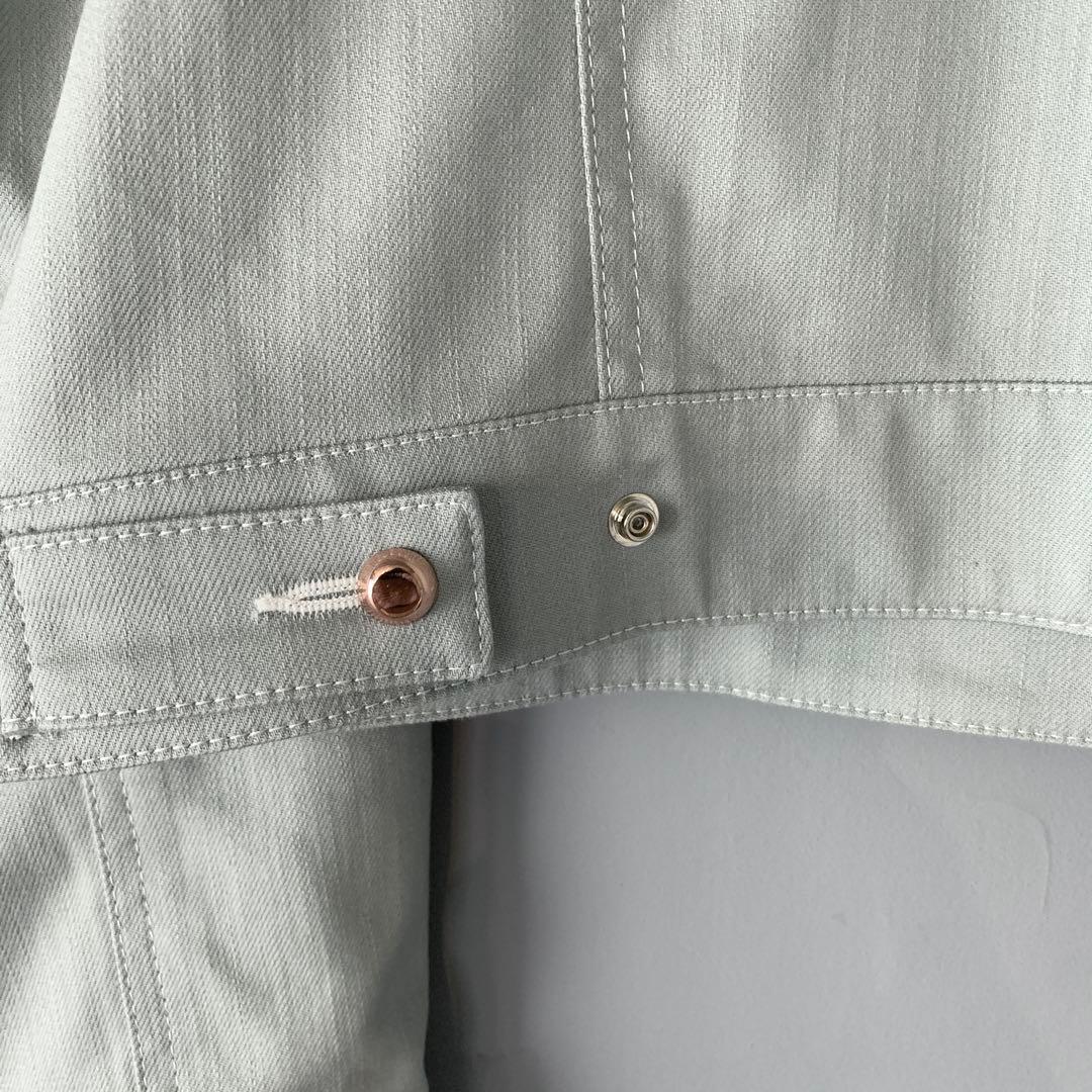 SUESADA デニムジャケット ブルゾン ミント スエサダ 23SS定価6万円