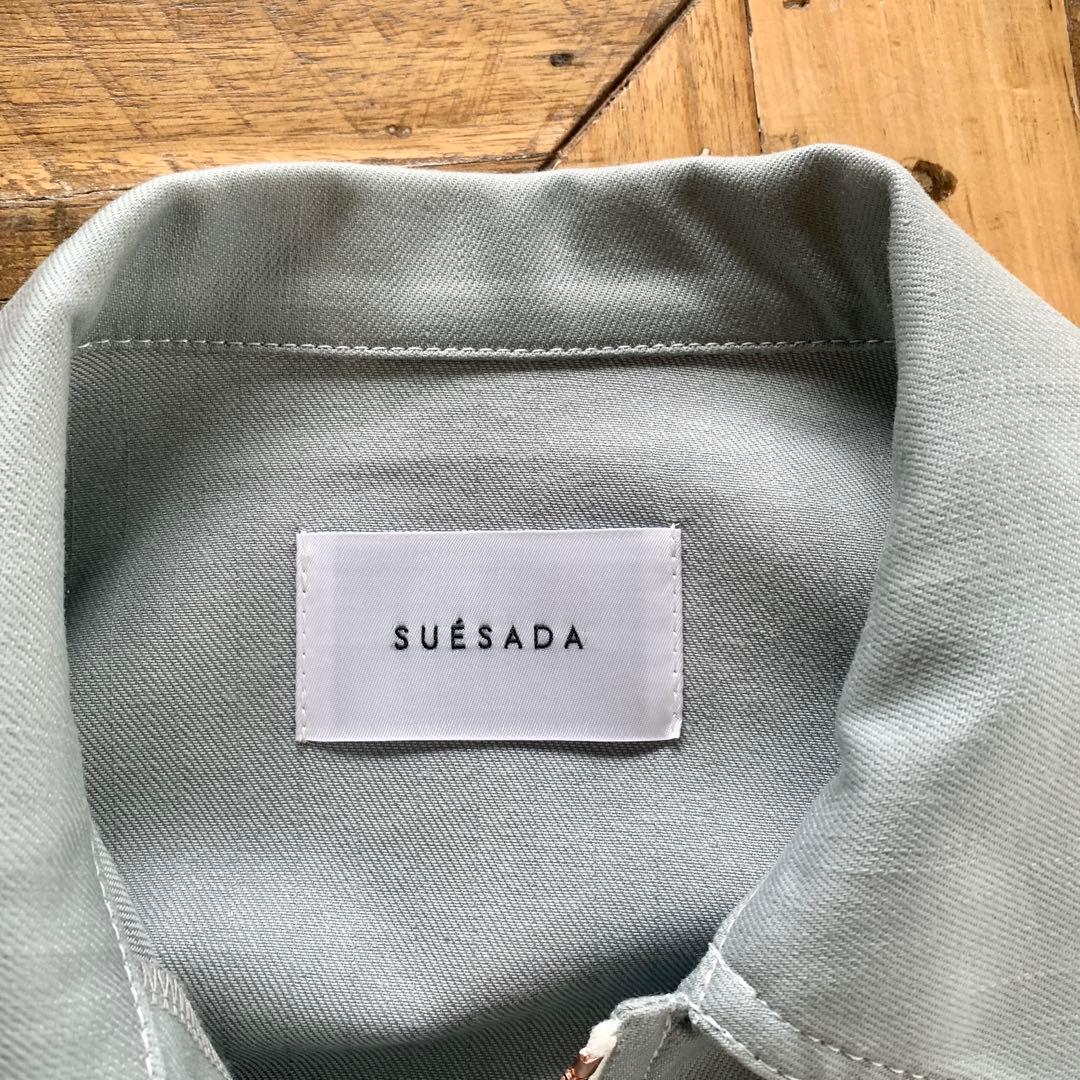 SUESADA デニムジャケット ブルゾン ミント スエサダ 23SS定価6万円