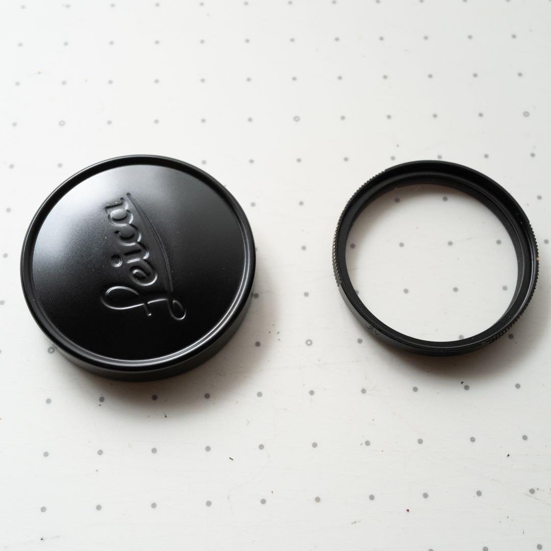 leica summicron 50mm rigid 前期 後塗ブラックペイント