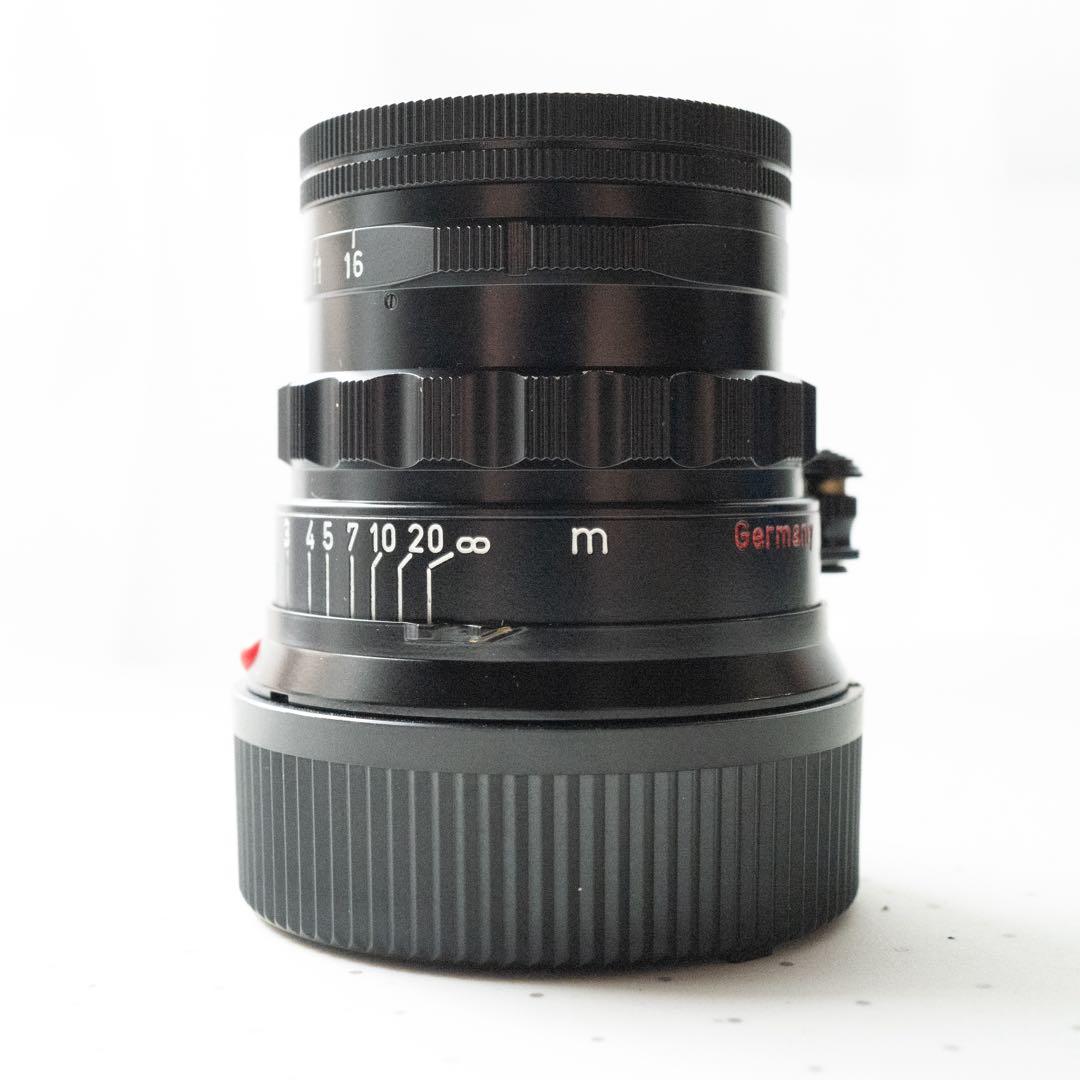 leica summicron 50mm rigid 前期 後塗ブラックペイント