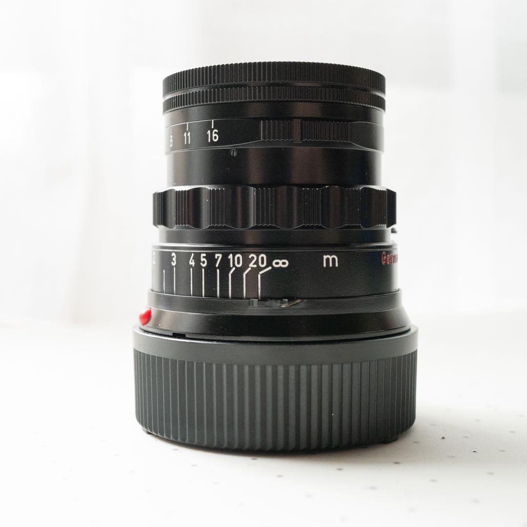 leica summicron 50mm rigid 前期 後塗ブラックペイント