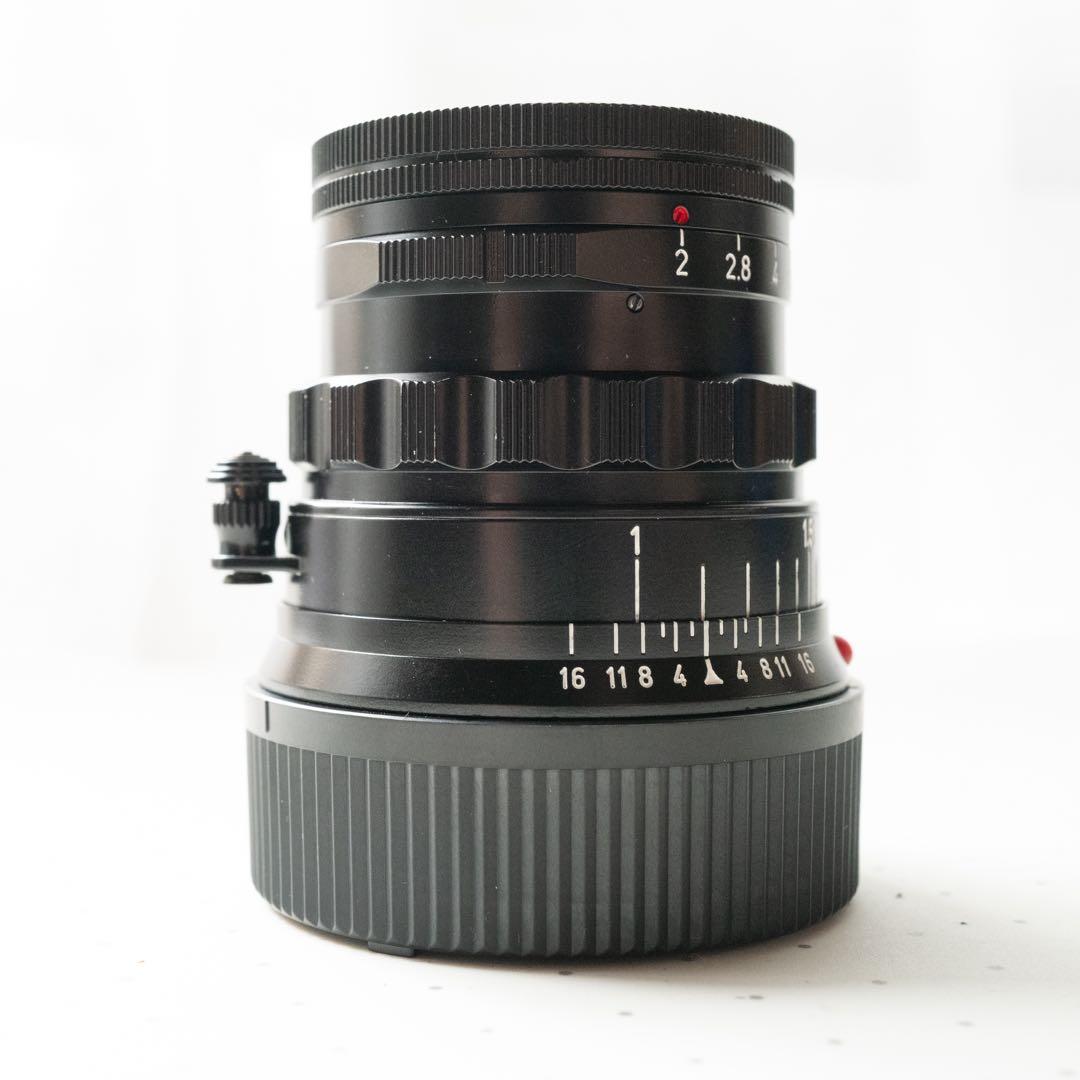 leica summicron 50mm rigid 前期 後塗ブラックペイント
