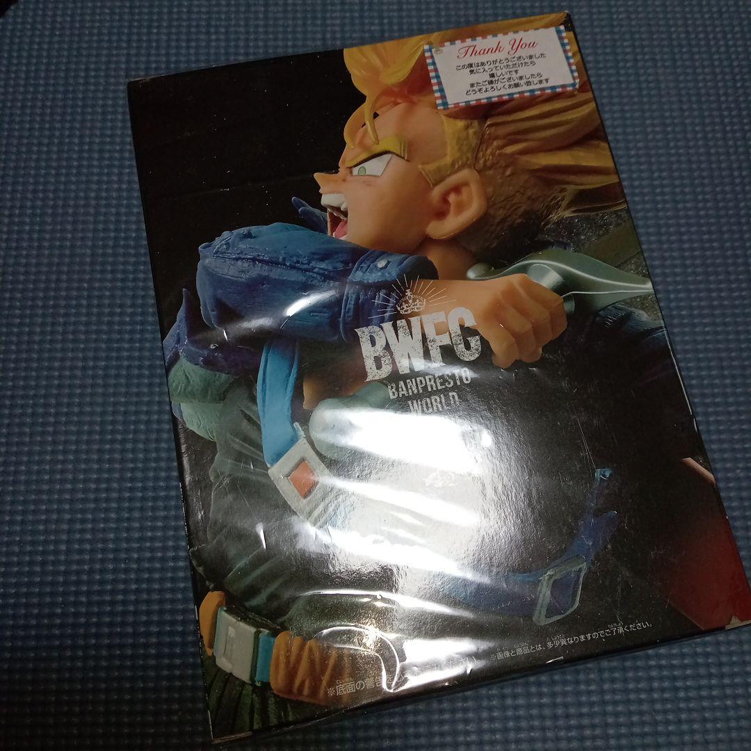 新品■BANPRESTO BWFC トランクス フィギュア■優勝作品　希少