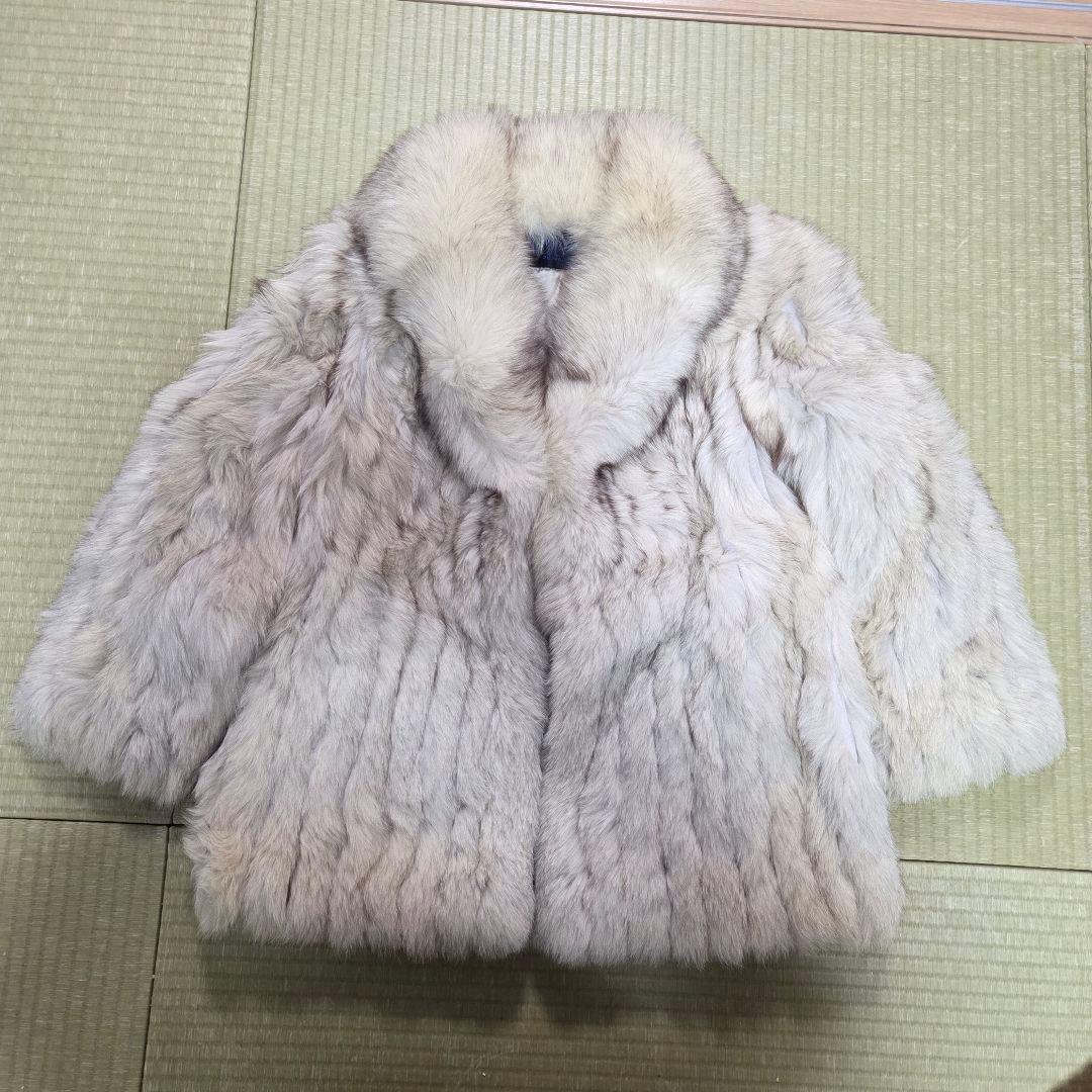 ブルーフォックス フォクスコート 着丈73㎝ 肉厚