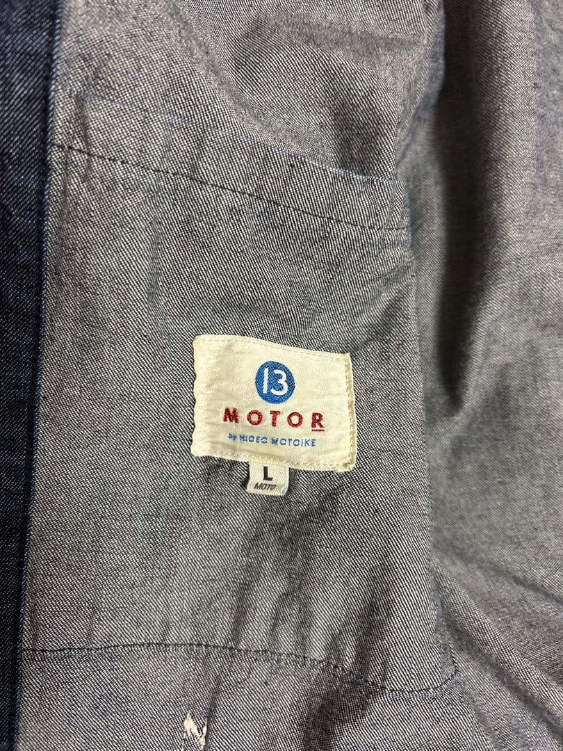 moto カバーオール　サイズL