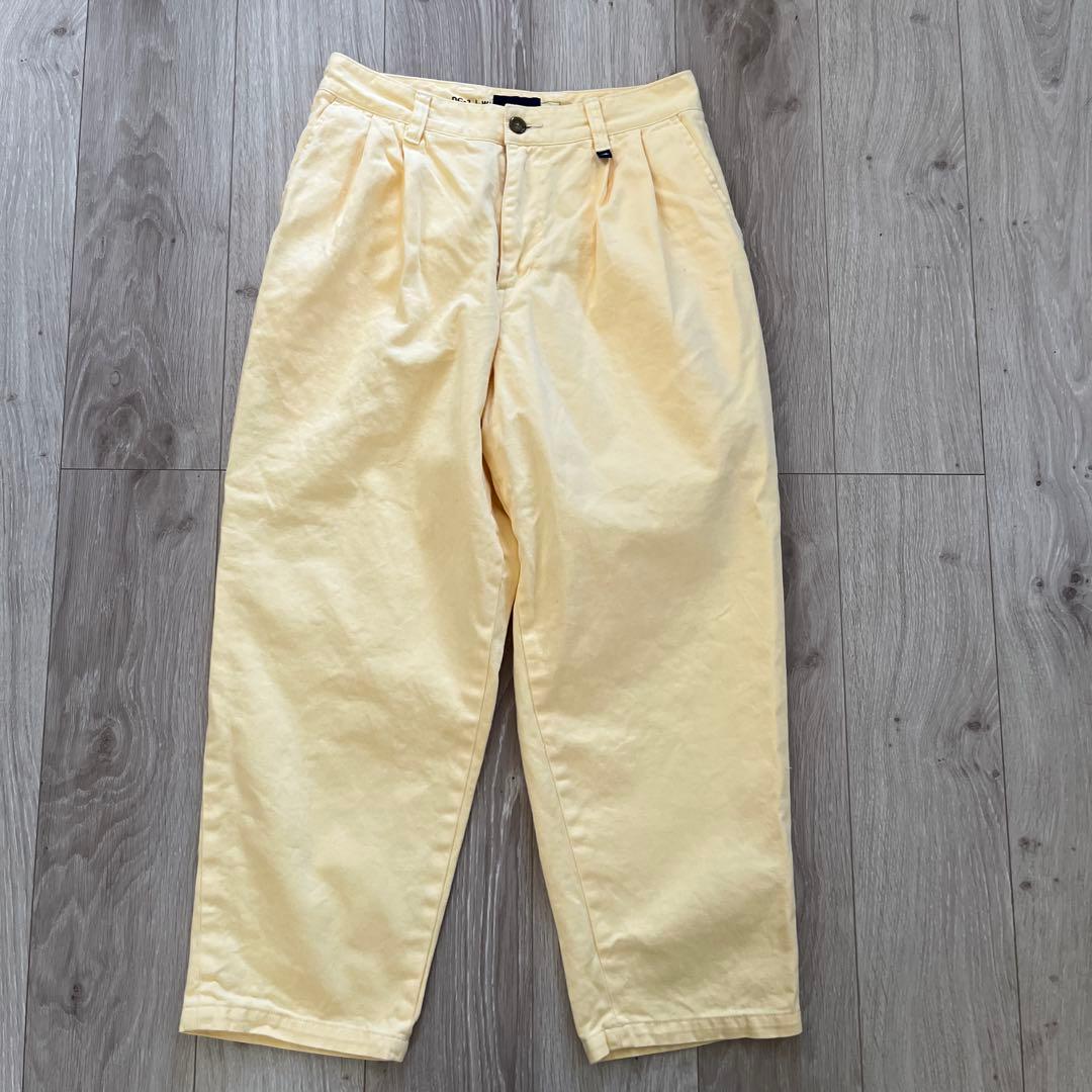 パンツ DESCENDANT DC-3 wide size1