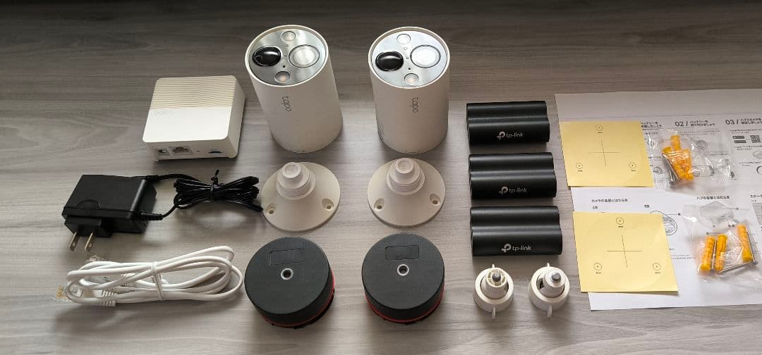 TP-Link Tapo C420S2/A 防犯カメラ