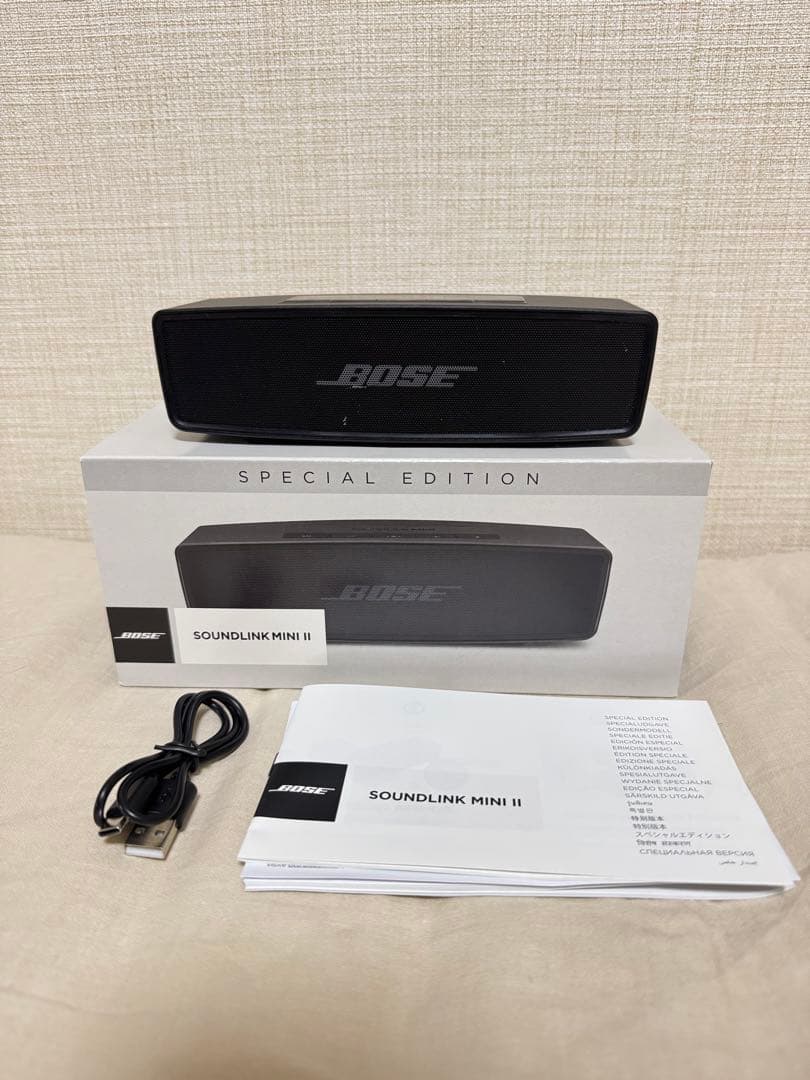 スピーカー・ウーファー BOSE SoundLink Mini II Special Edition