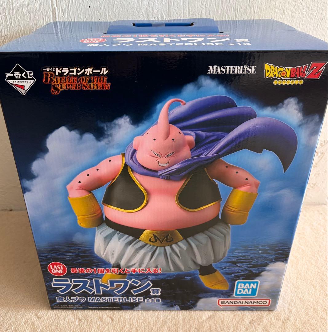 【未開封】【本日発送可】ドラゴンボール 魔人ブウ ラストワン