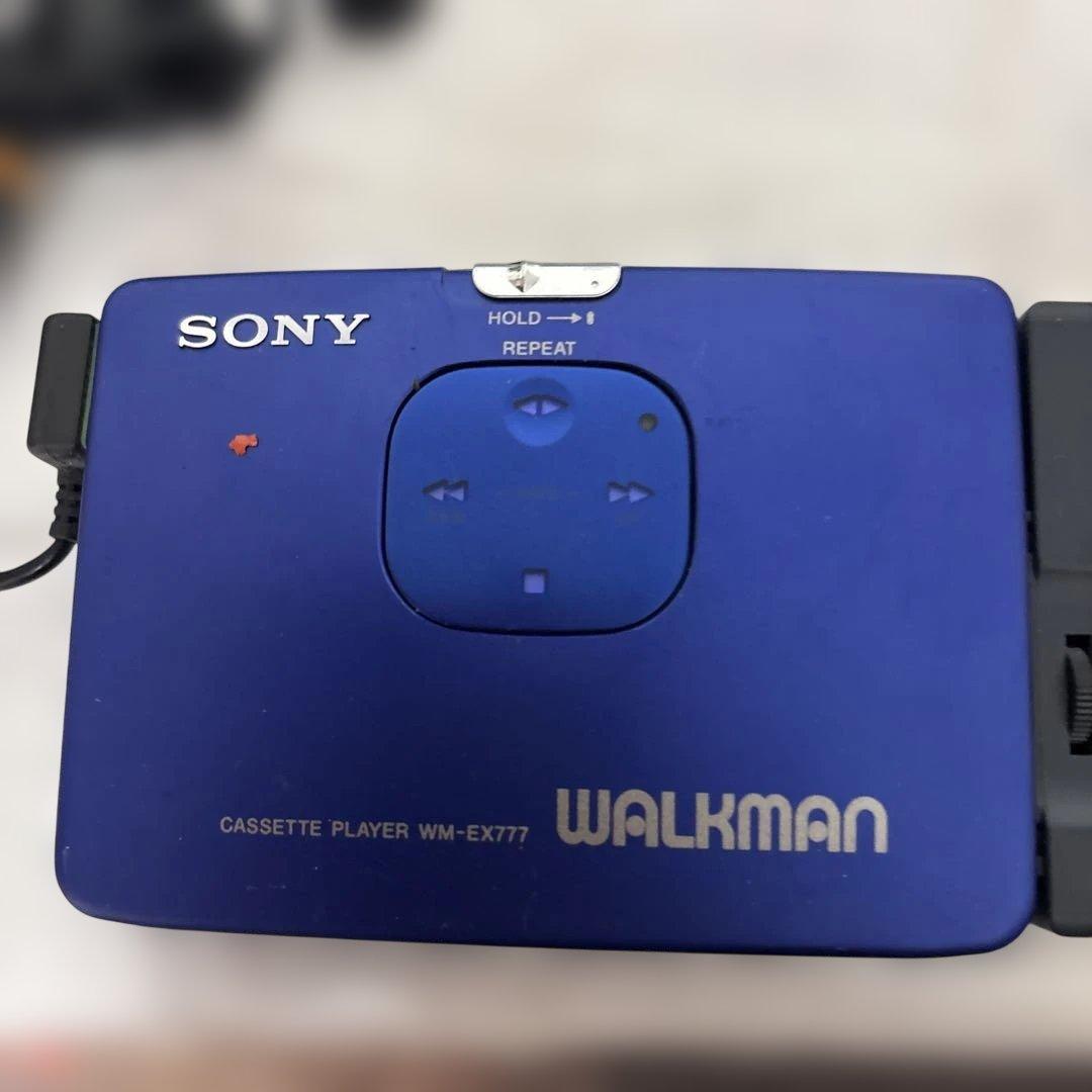SONY WM-EX777 カセットプレーヤー日本製稀少