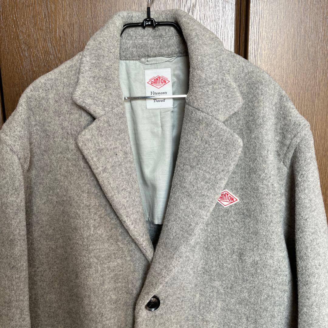 DANTON ダントン ウールモッサ　テーラードジャケット