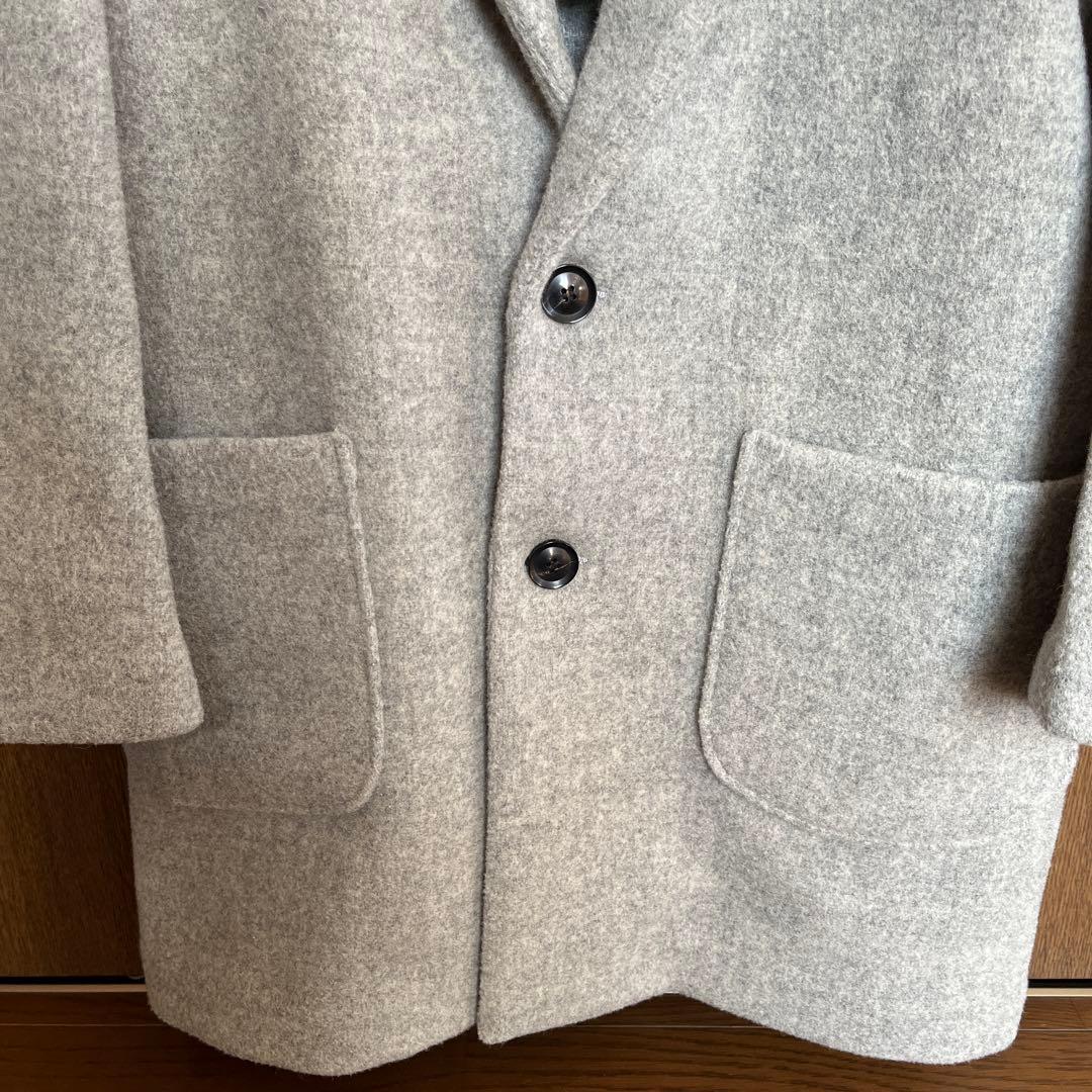DANTON ダントン ウールモッサ　テーラードジャケット