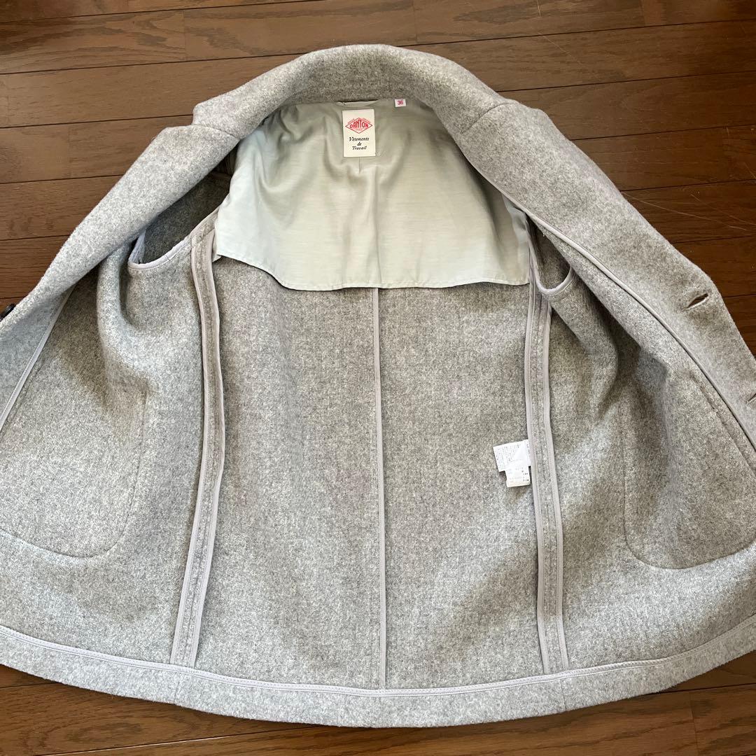 DANTON ダントン ウールモッサ　テーラードジャケット