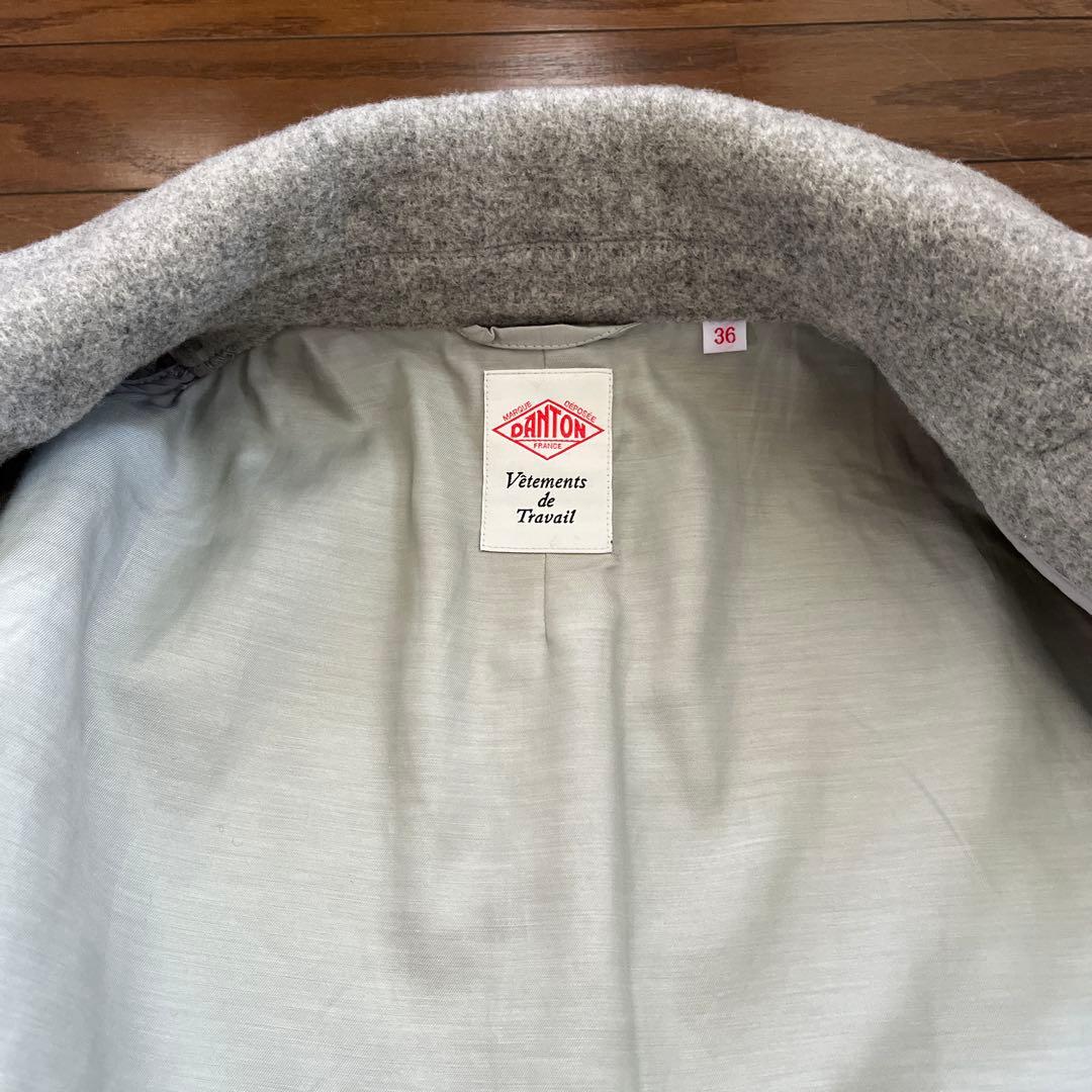 DANTON ダントン ウールモッサ　テーラードジャケット