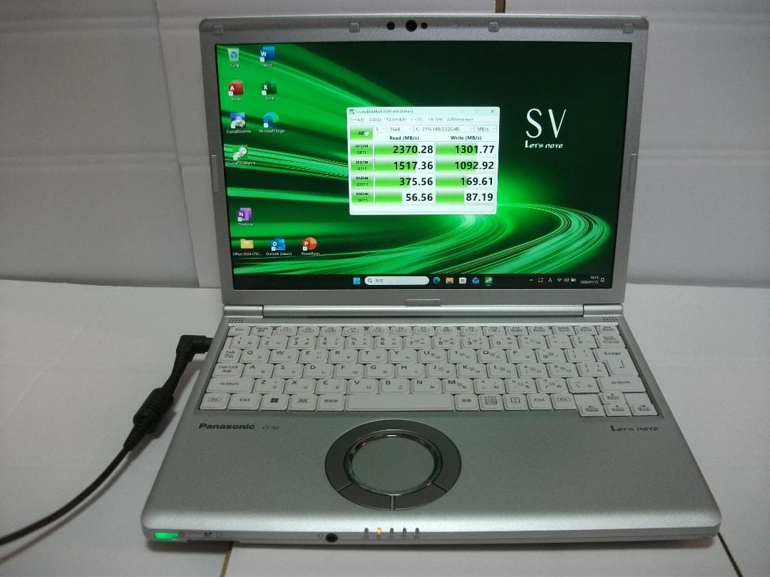 希少16GBメモリ/CF-SV9/Office2024+SSD256(527)