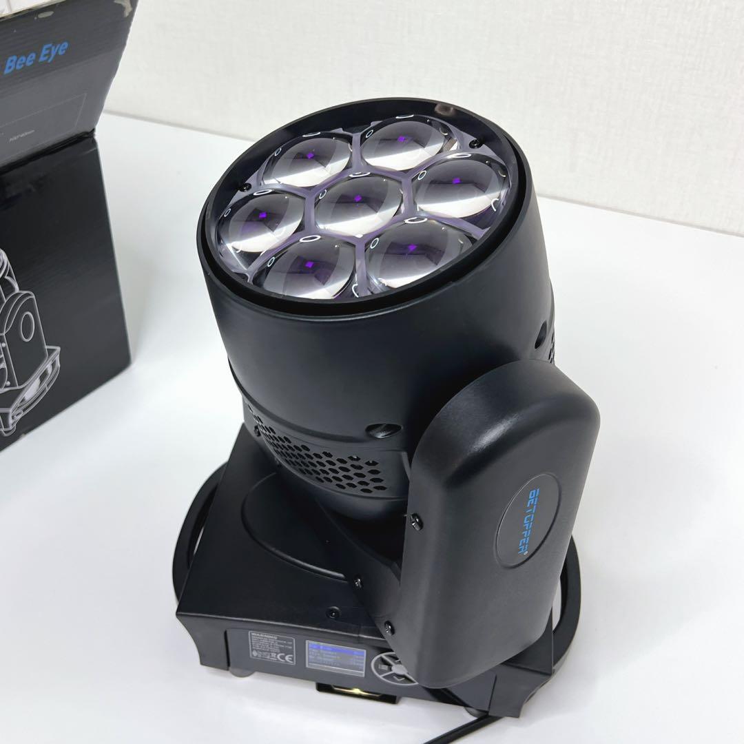 【未使用】 BETOPPER 7*400W RGBW ステージライト