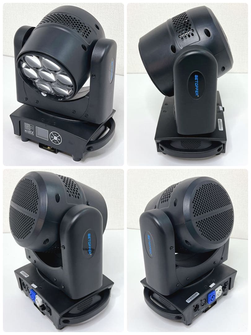 【未使用】 BETOPPER 7*400W RGBW ステージライト