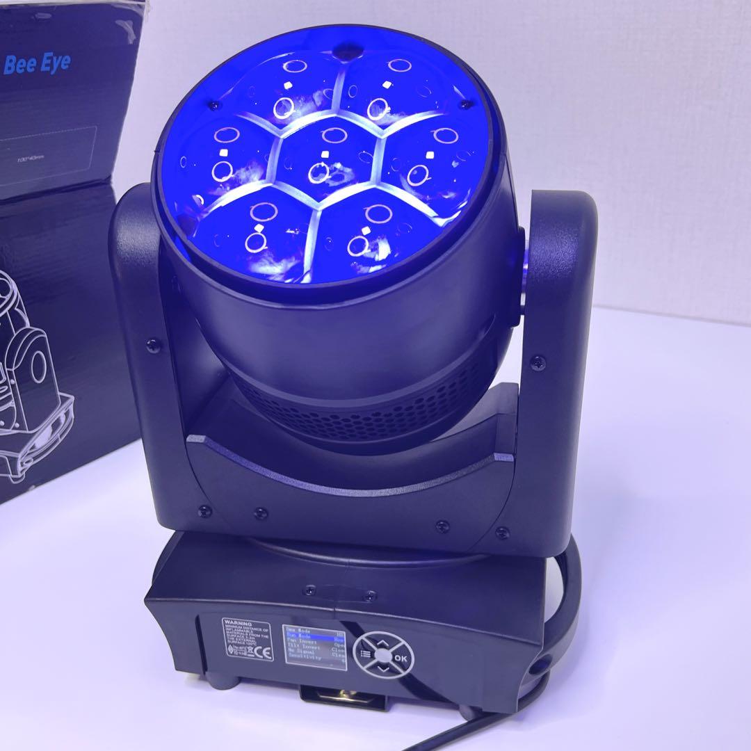 【未使用】 BETOPPER 7*400W RGBW ステージライト