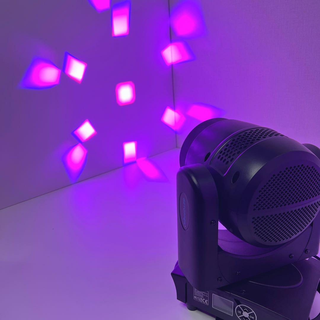 【未使用】 BETOPPER 7*400W RGBW ステージライト