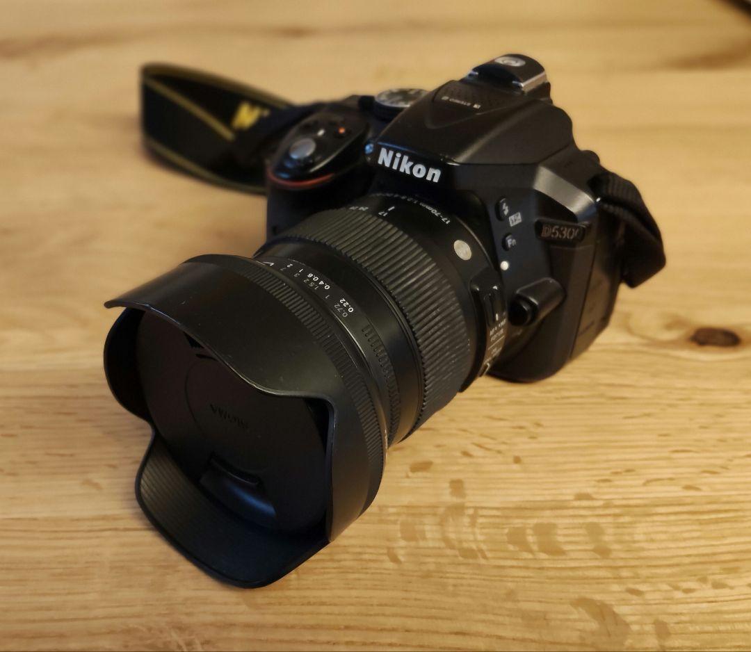 【超お得】Nikon デジタル一眼レフ D5300 フルセット