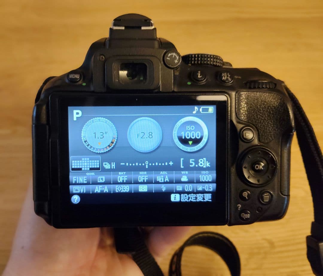 【超お得】Nikon デジタル一眼レフ D5300 フルセット