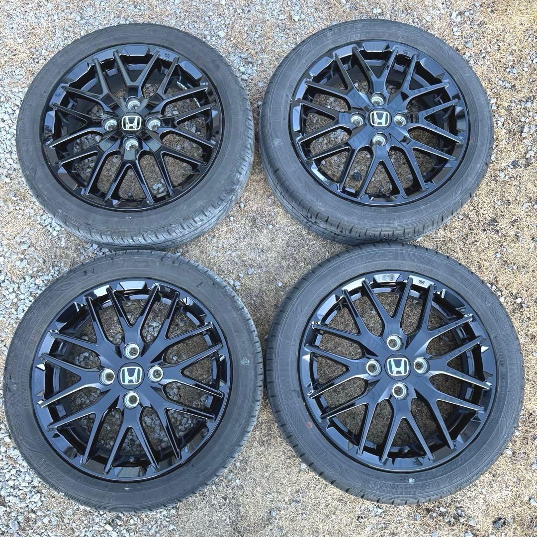 ベ*す様 N-ONE RS 純正ホイールタイヤセット