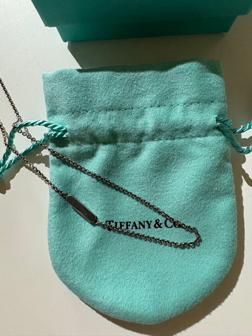 ★*★様 Tiffany & Co. シルバーチェーンネックレス　美品　百貨店に