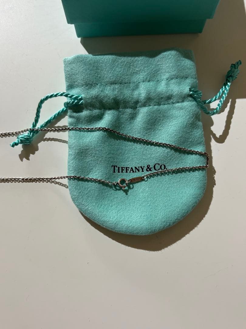 ★*★様 Tiffany & Co. シルバーチェーンネックレス　美品　百貨店に