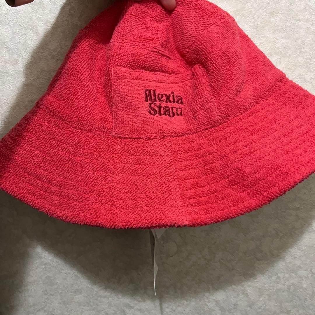 alexiastam バケットハット