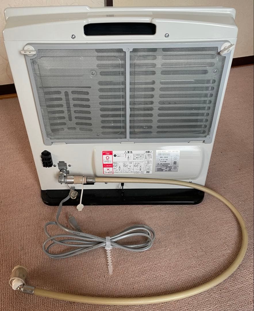 リンナイ ガスファンヒーター SRC-365E LPガス