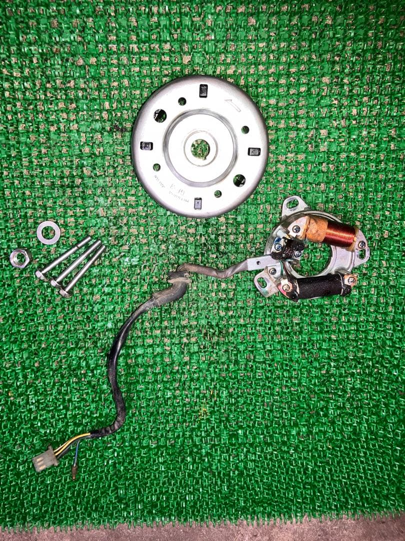 NSR50 NS-1 NS50F ジェネレーター　フライホイール　セット