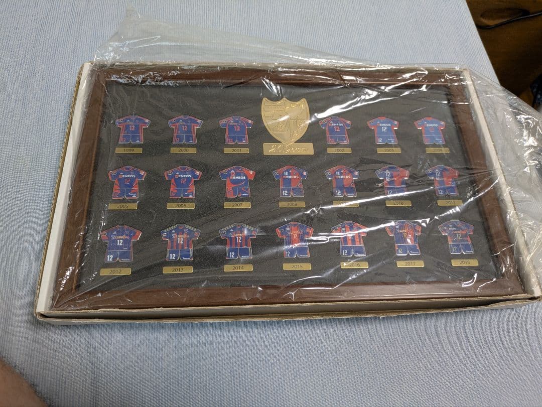 FC東京 20周年記念ピンバッジセット