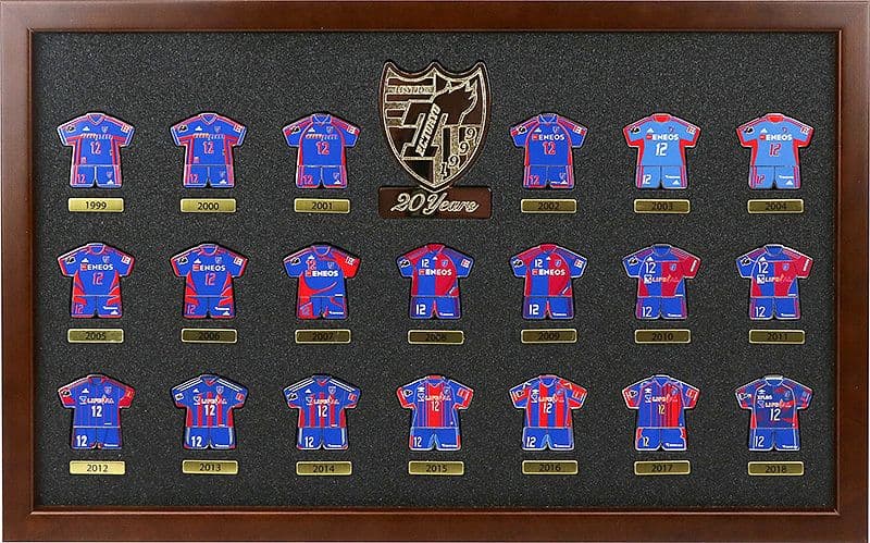 FC東京 20周年記念ピンバッジセット