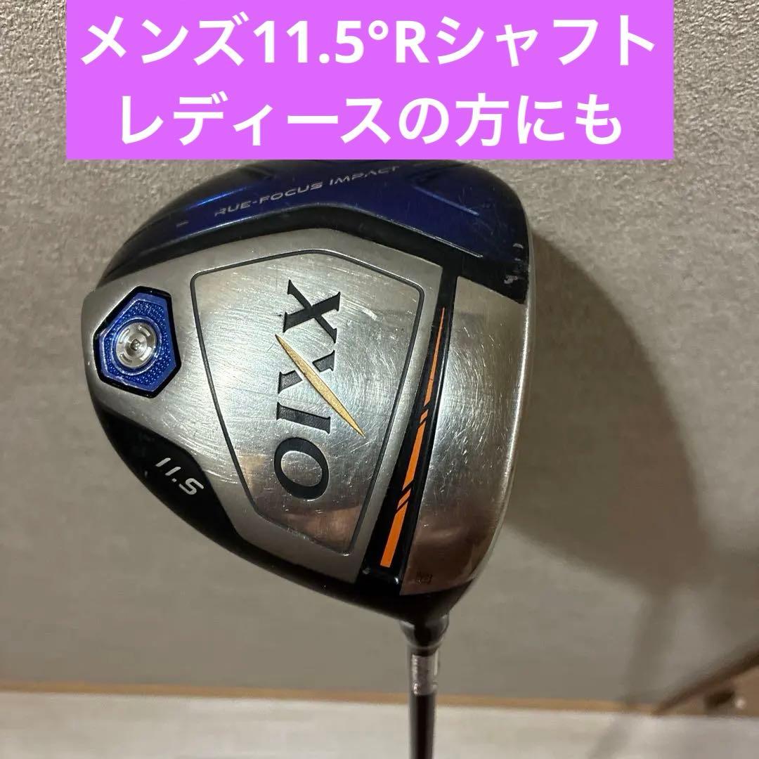 XXIO 10ドライバー 黒/青 メンズRシャフト　レディースLの方にも★激安